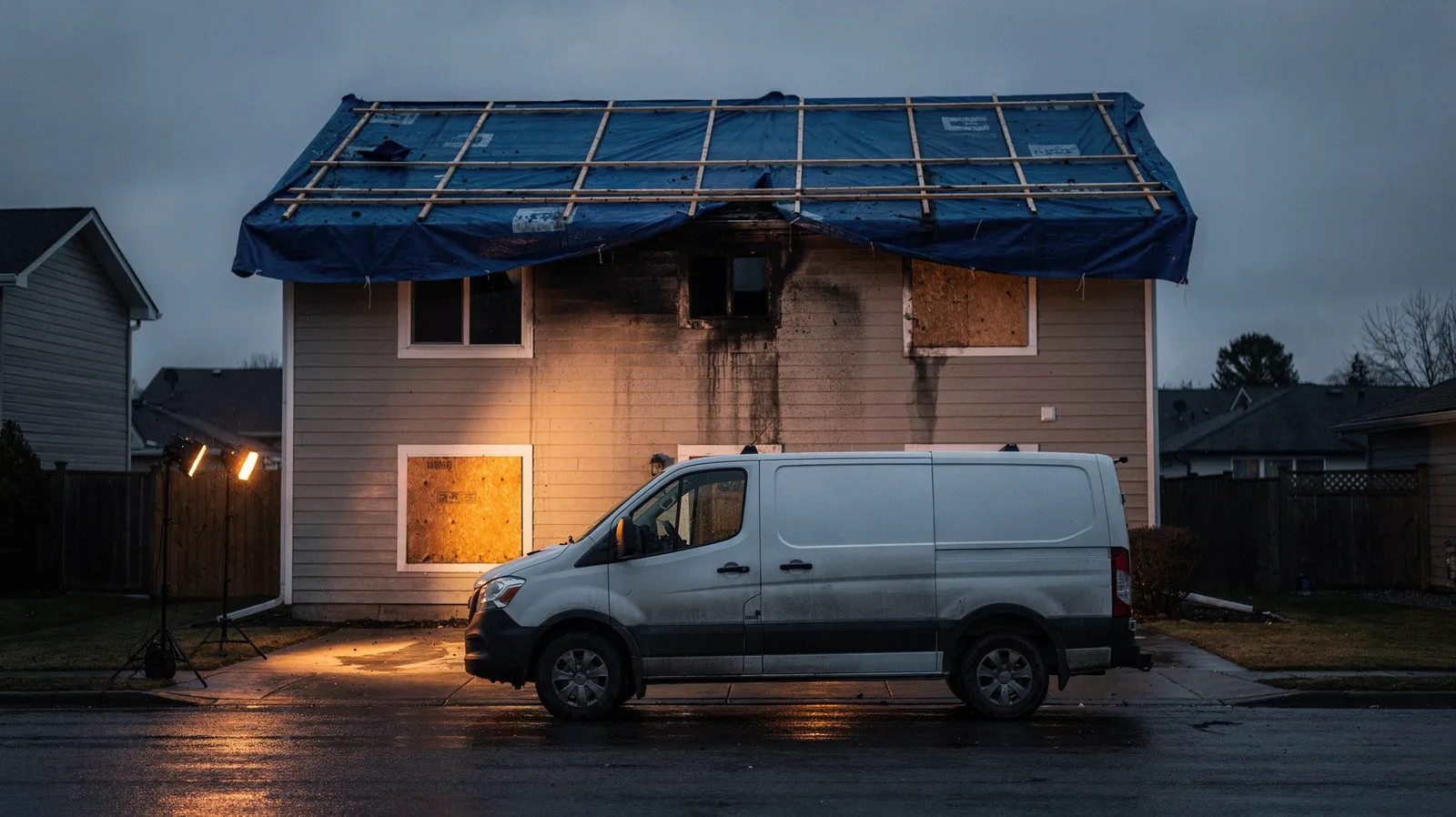 Fire Damage Restoration in Gilman, CT near me
